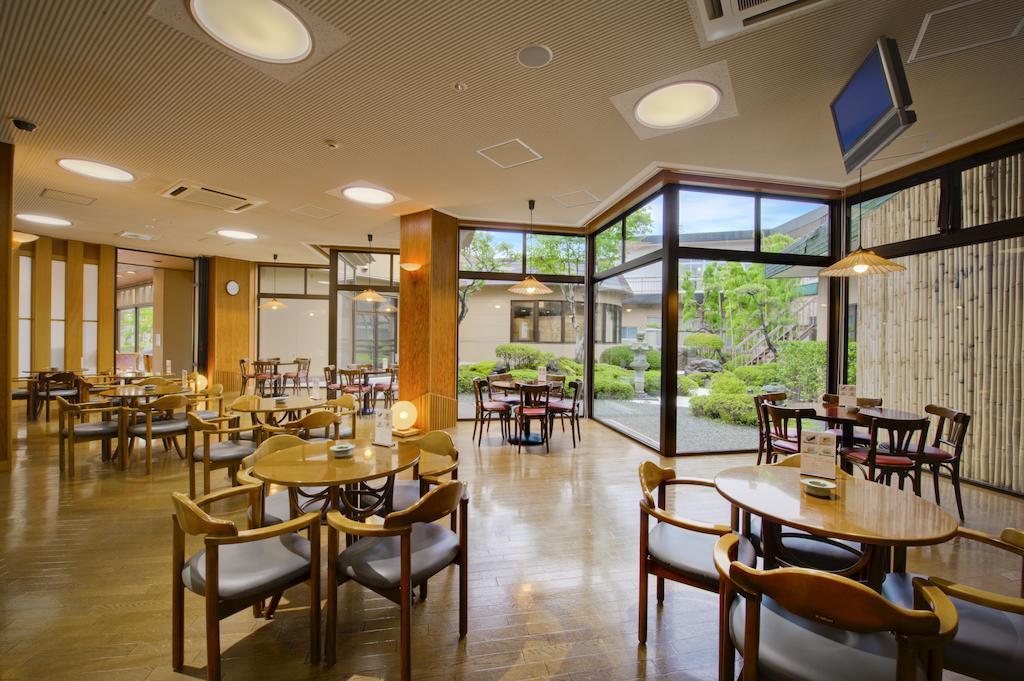 Akita Onsen Plaza Hotell Exteriör bild