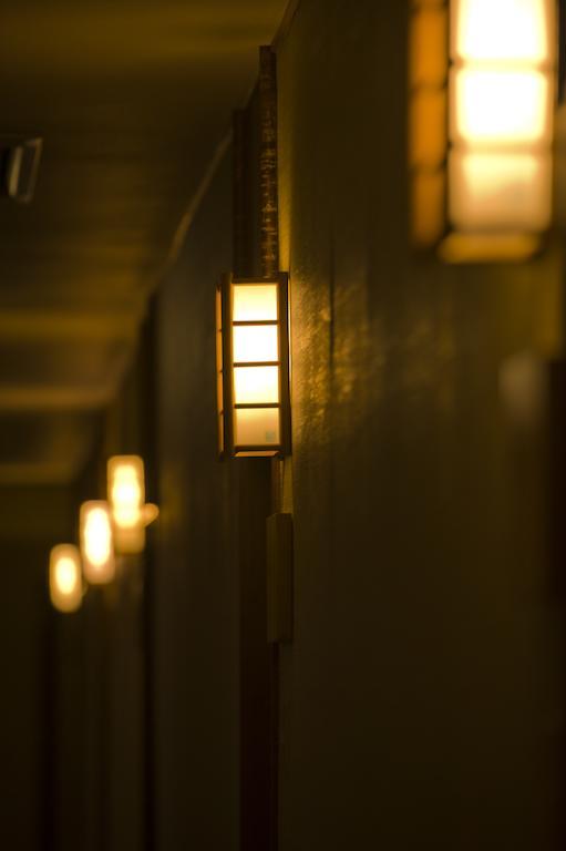 Akita Onsen Plaza Hotell Exteriör bild
