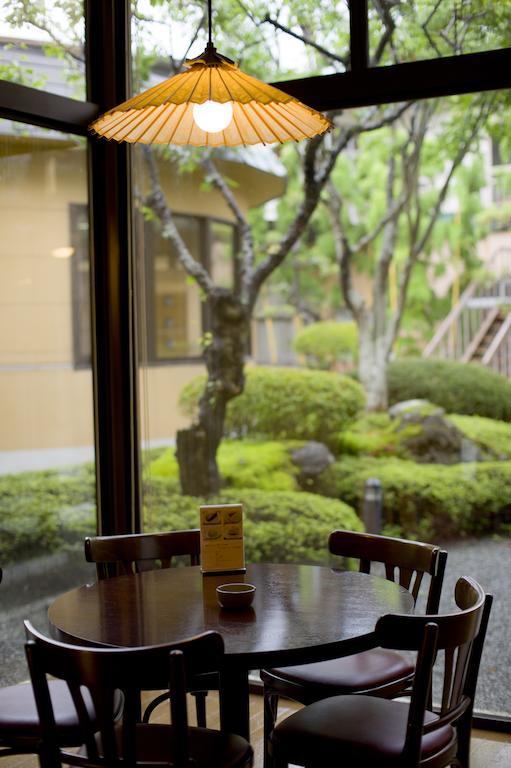 Akita Onsen Plaza Hotell Exteriör bild